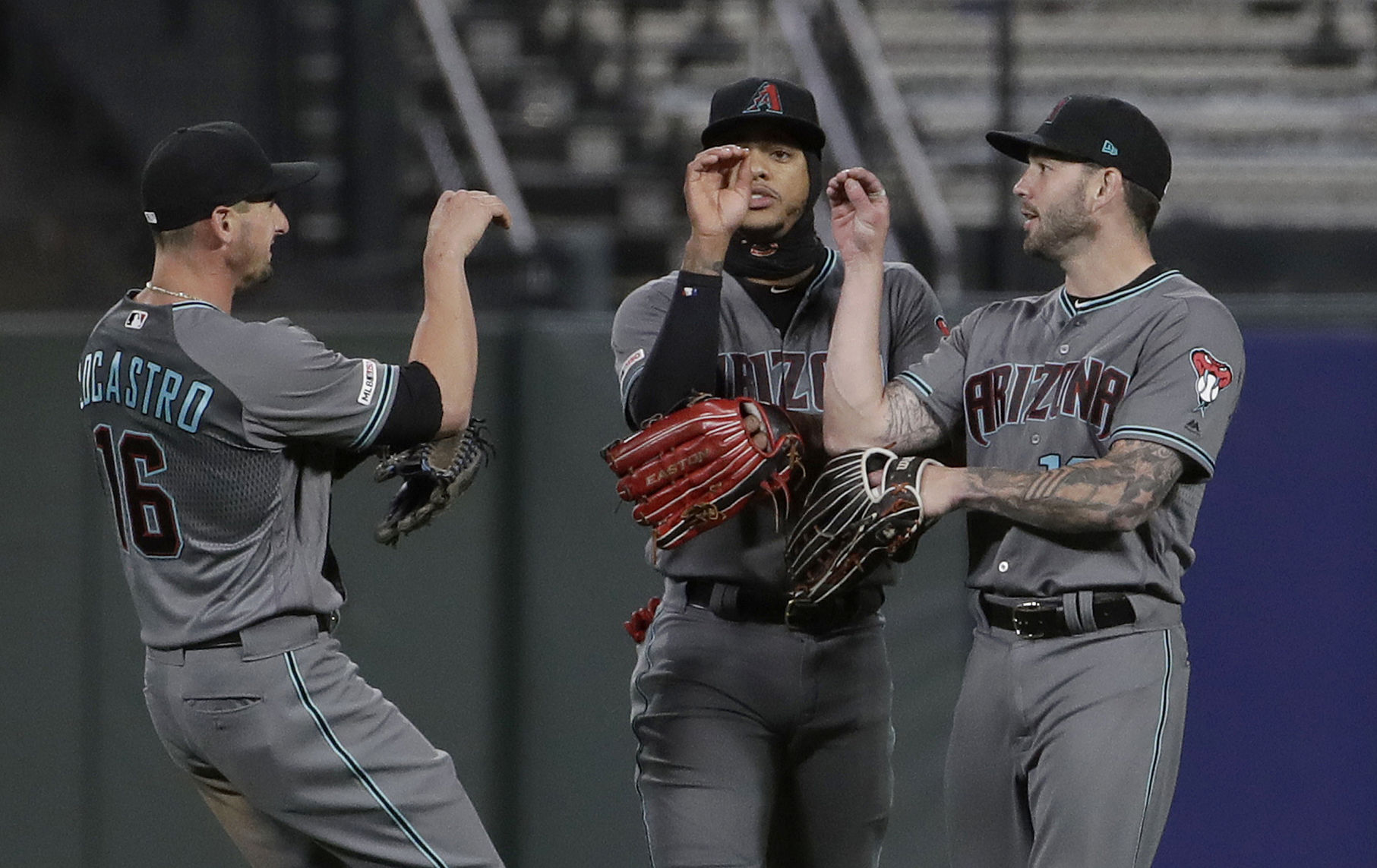 Diamondbacks Giants Baseball